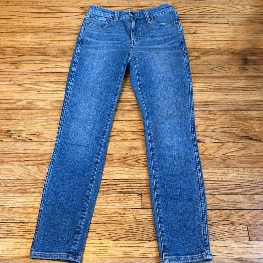 NWOT Madewell Women's 10” High Rise Skinny Crop Jeans